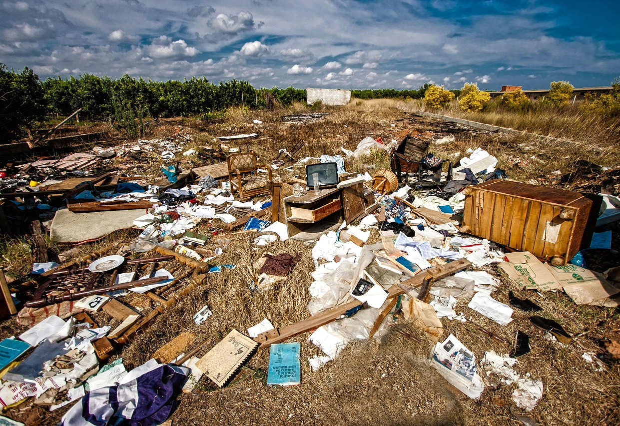 Descarte ilegal de lixo expõe falta de consciência de cidadãos, que prejudicam o meio ambiente e a saúde pública