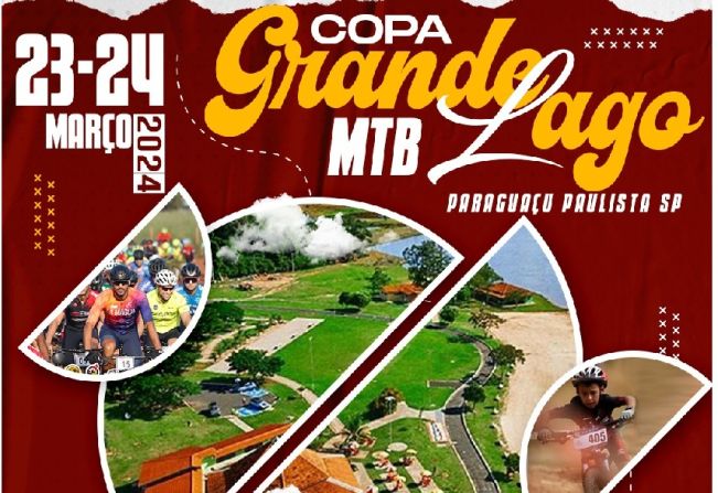 Departamento de Esportes promove Copa Grande Lago de Mountain Bike