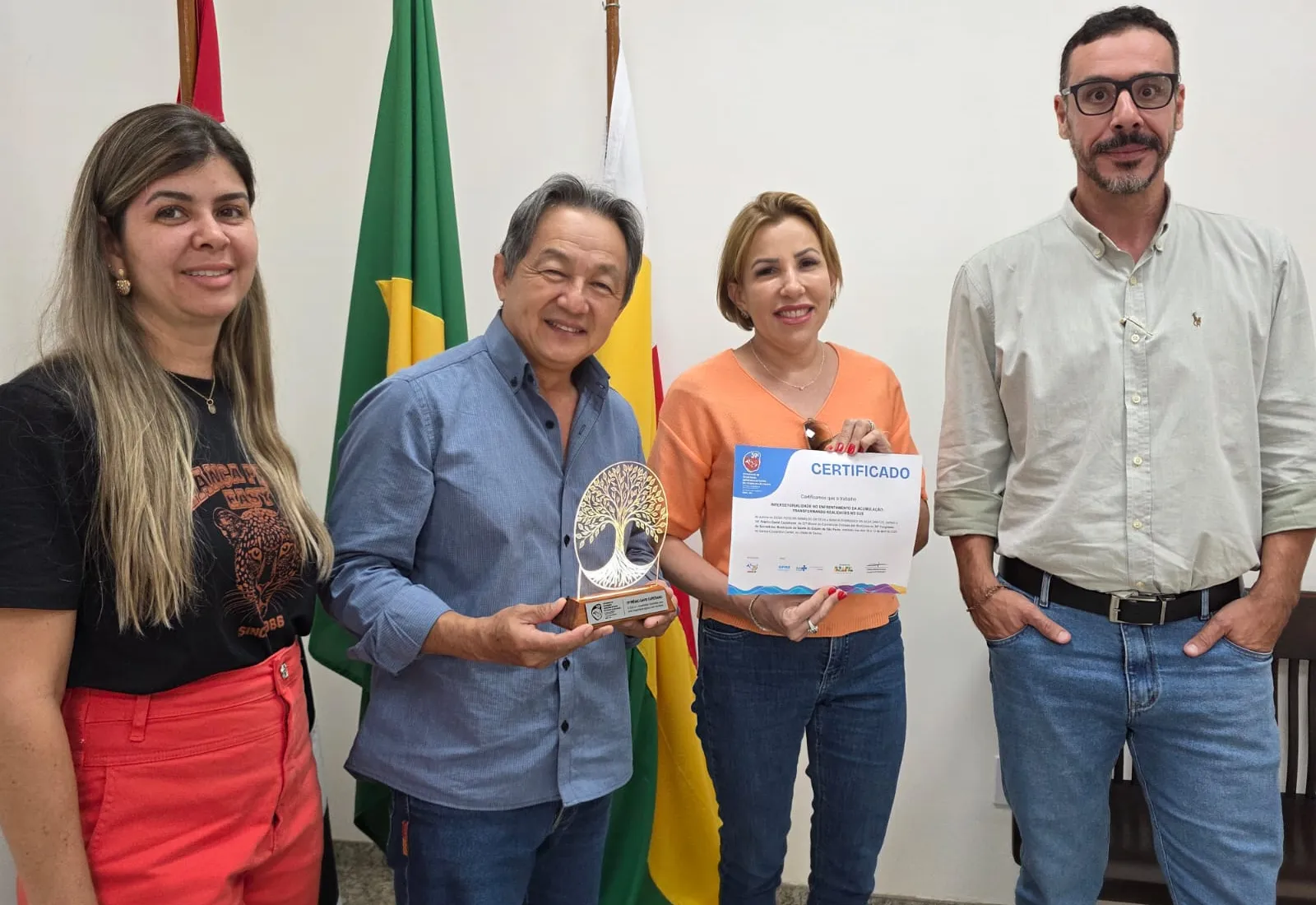 Paraguaçu Paulista conquista Prêmio David Capistrano e se destaca entre mais de 2.700 projetos no Estado 