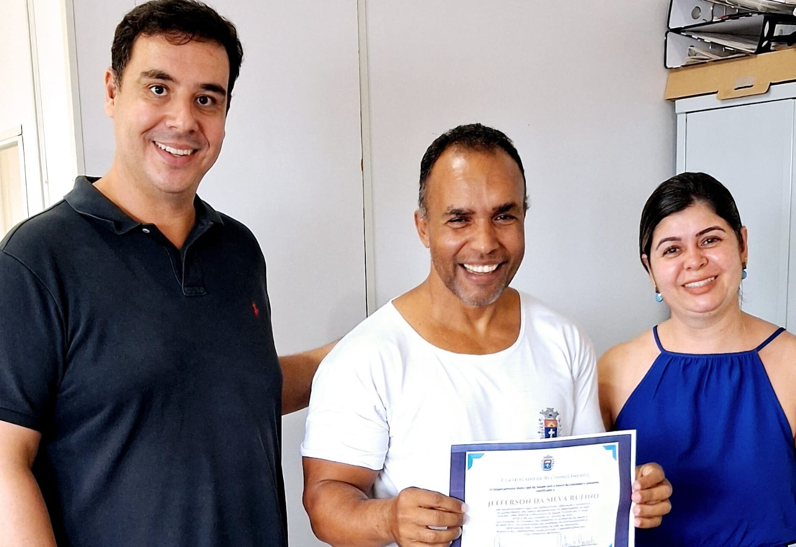 Departamento de Saúde entrega homenagem aos Agentes de Endemias e Saúde por trabalho desenvolvido junto a comunidade