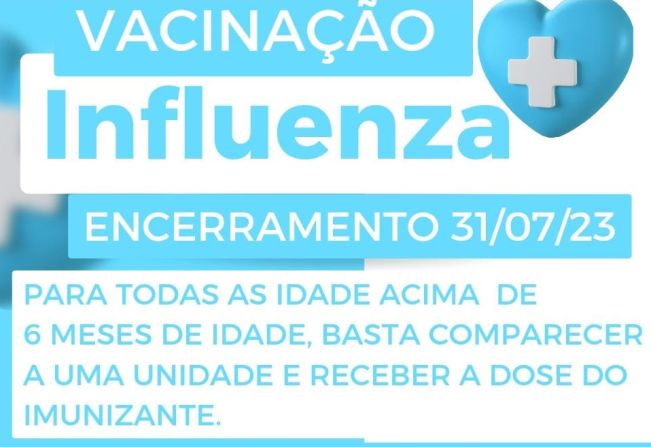 Vacinação contra a gripe termina na próxima segunda-feira, dia 31
