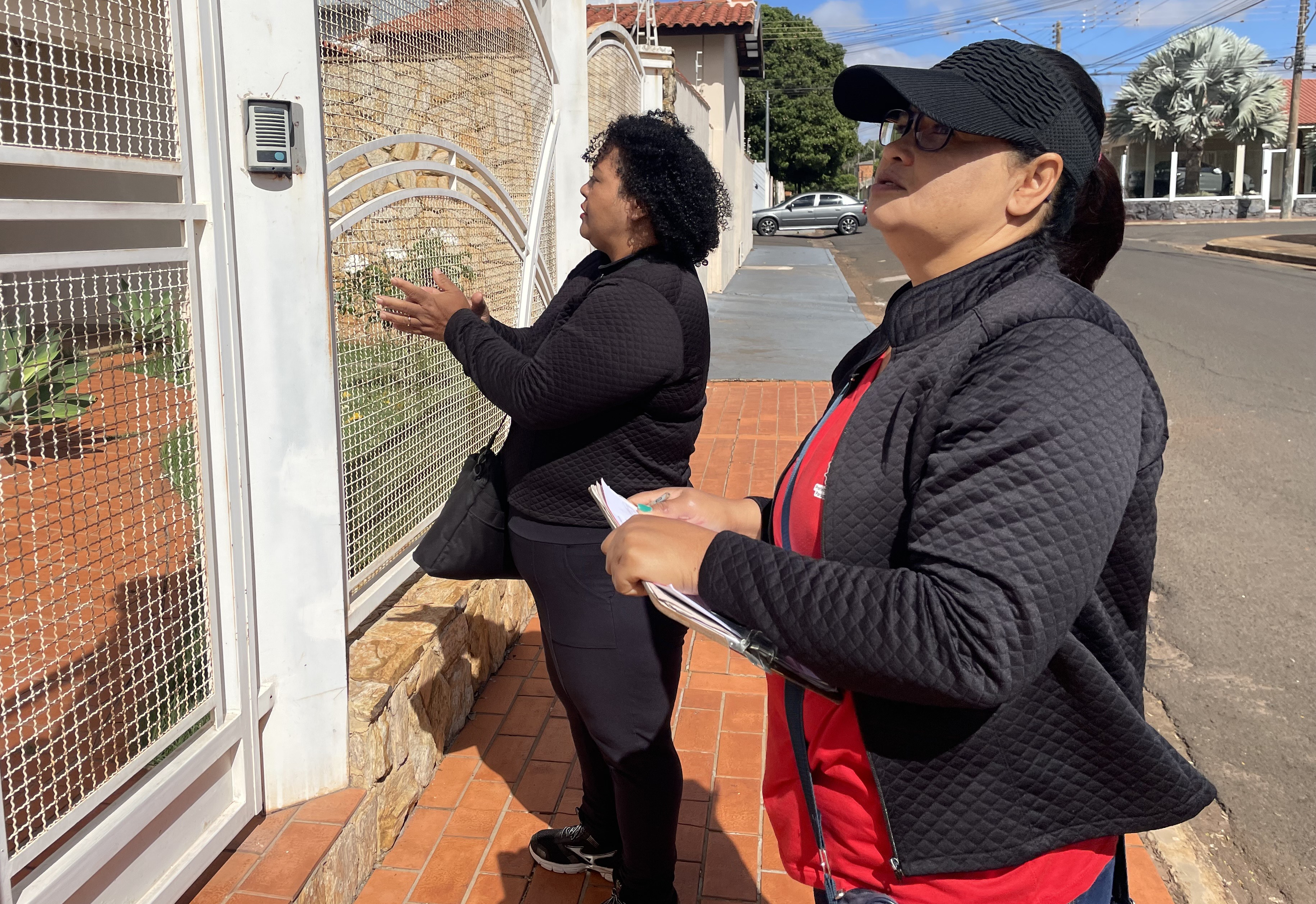 Agentes de Saúde reforçaram aviso aos moradores da Campanha 