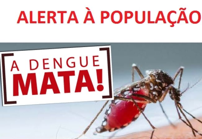 DENGUE: Paraguaçu tem 192 positivos
