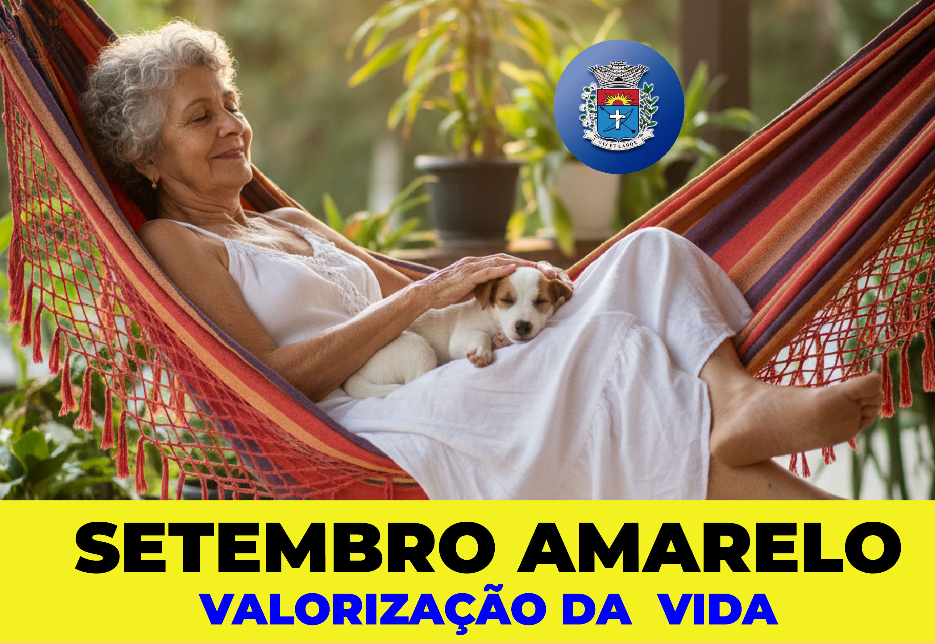 Setembro Amarelo: Secretaria de Saúde de Paraguaçu Paulista Destaca o Papel dos Animais de Estimação na Saúde Mental