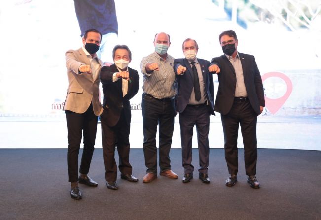 Antian comemora programa que vai investir em estradas vicinais