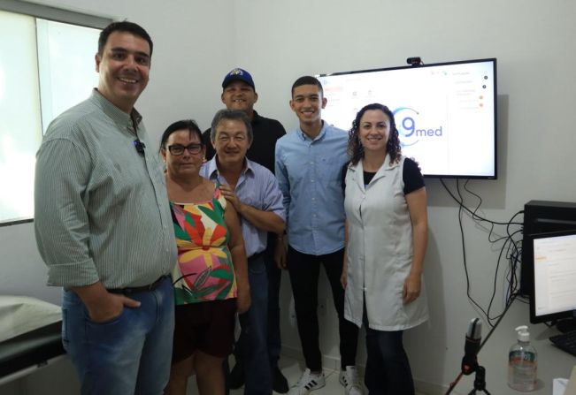 Prefeitura implanta a telemedicina na ESF V, na Fercon