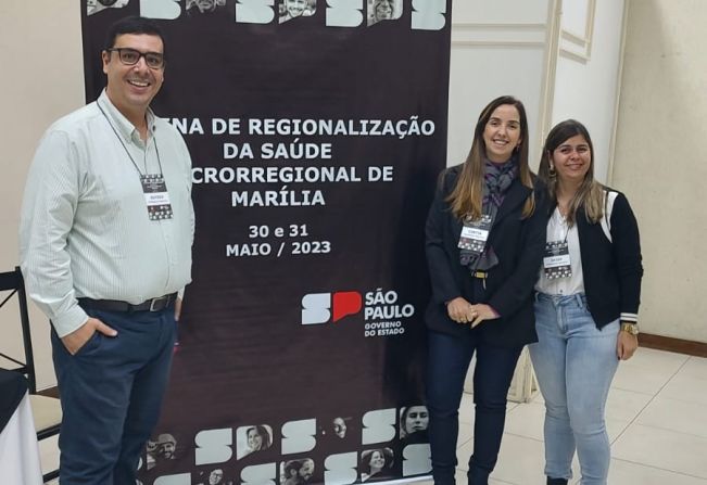 Paraguaçu Paulista participa de uma das principais ações na área da Saúde do Governo Estadual