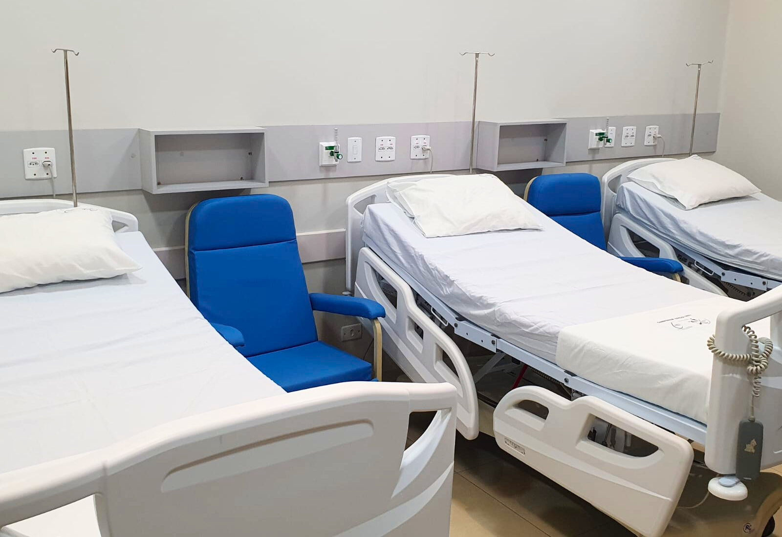 Santa Casa inaugura almoxarifado e quarto com conceito acolhedor no município