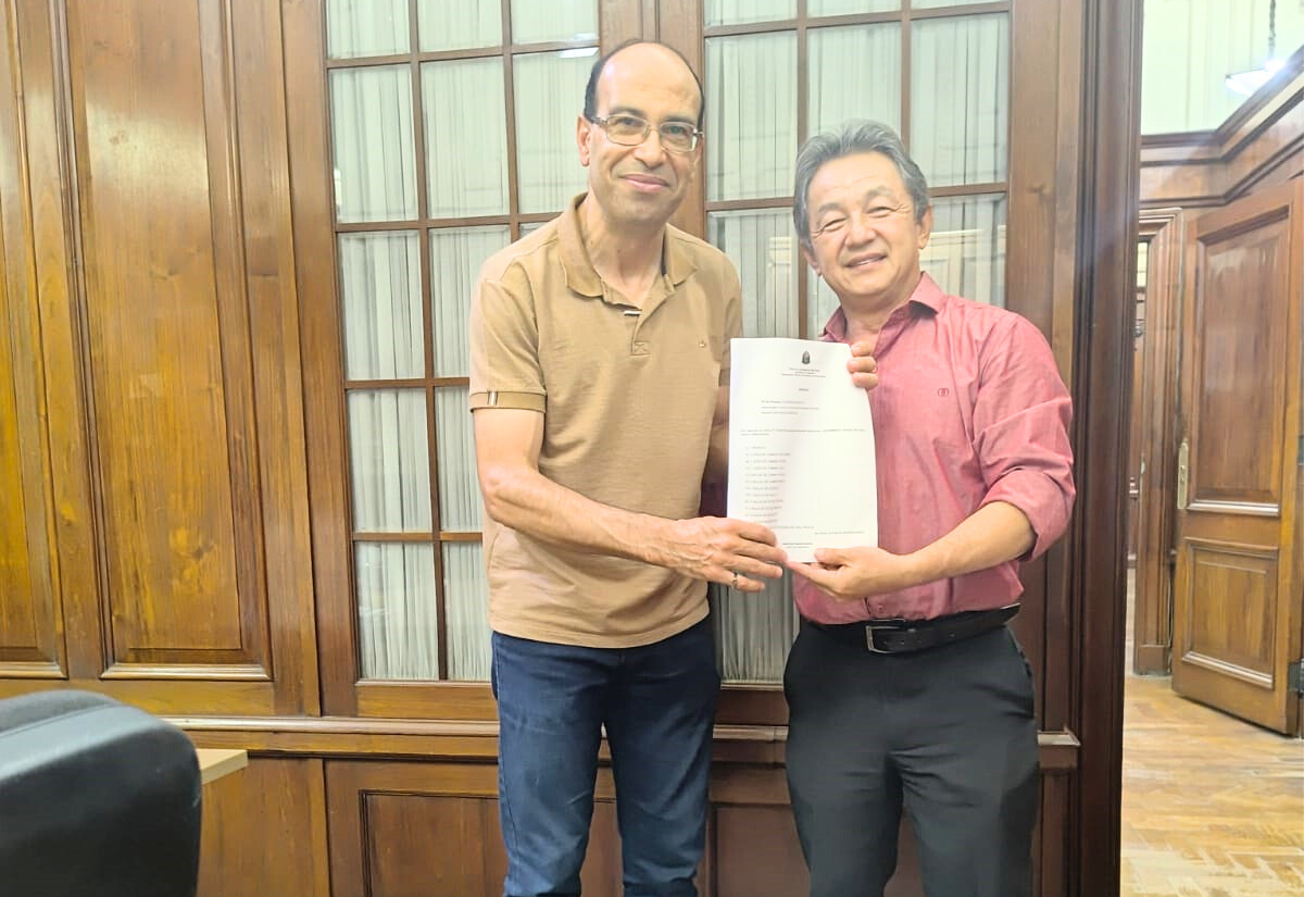 Prefeitura de Paraguaçu recebe kit esportivo do Governo do Estado de SP