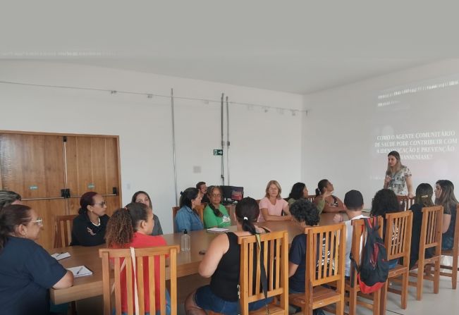 Janeiro Roxo: Agentes de Saúde recebem capacitação sobre hanseníase