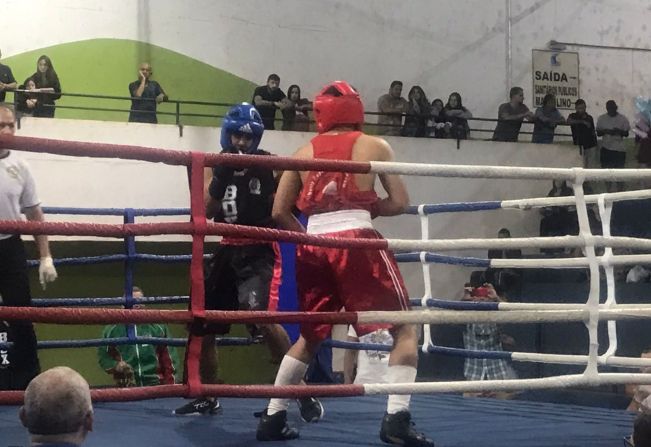 Festival de Boxe Amador em Paraguaçu é sucesso de público e lutas emocionantes