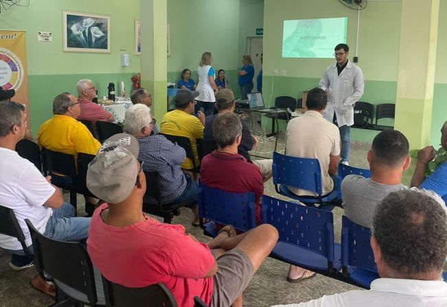 Ação de Saúde na UBS da Vila Popular promove conscientização e bem-estar