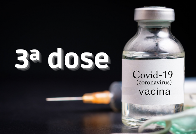 Paraguaçu aplicará 3ª dose contra a Covid-19 nos profissionais de Saúde