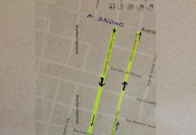 Ruas Manílio Gobbi e Jayme Monteiro serão mão única, a partir do dia 27