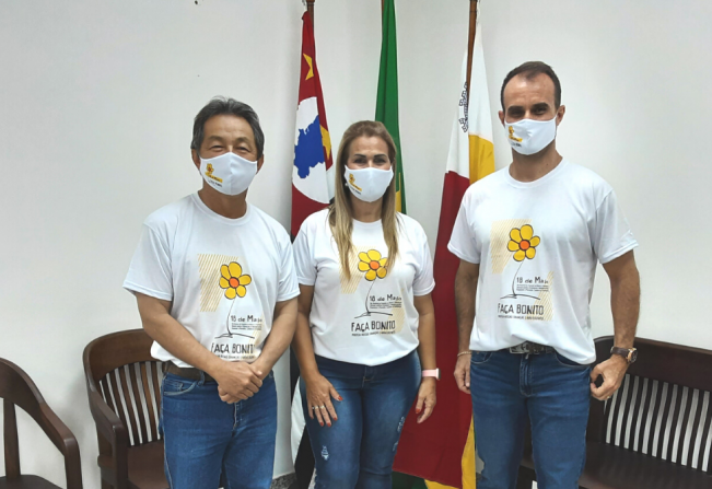 Prefeitura adere campanha contra exploração sexual de crianças e adolescentes