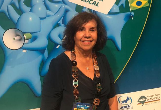 Em Brasília, prefeita Almira busca verba para construção de UBS da Lina Leuzzi