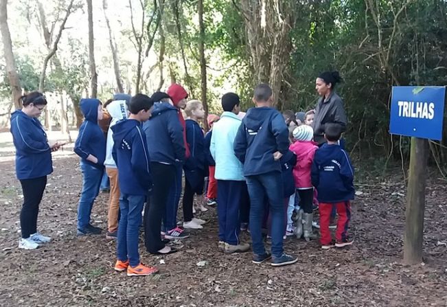 CEA tem a participação de 200 alunos em atividades sobre o Meio Ambiente