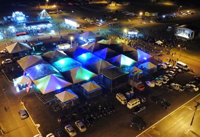 Após 10 anos, Festa das Nações é retomada com sucesso absoluto e ganha destaque regional