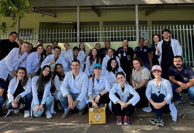 Ação com cães na Barra Funda visa prevenir a Leishmaniose 