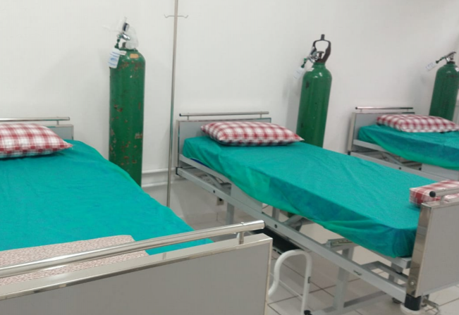 Centro Covid terá horário reduzido no feriado 