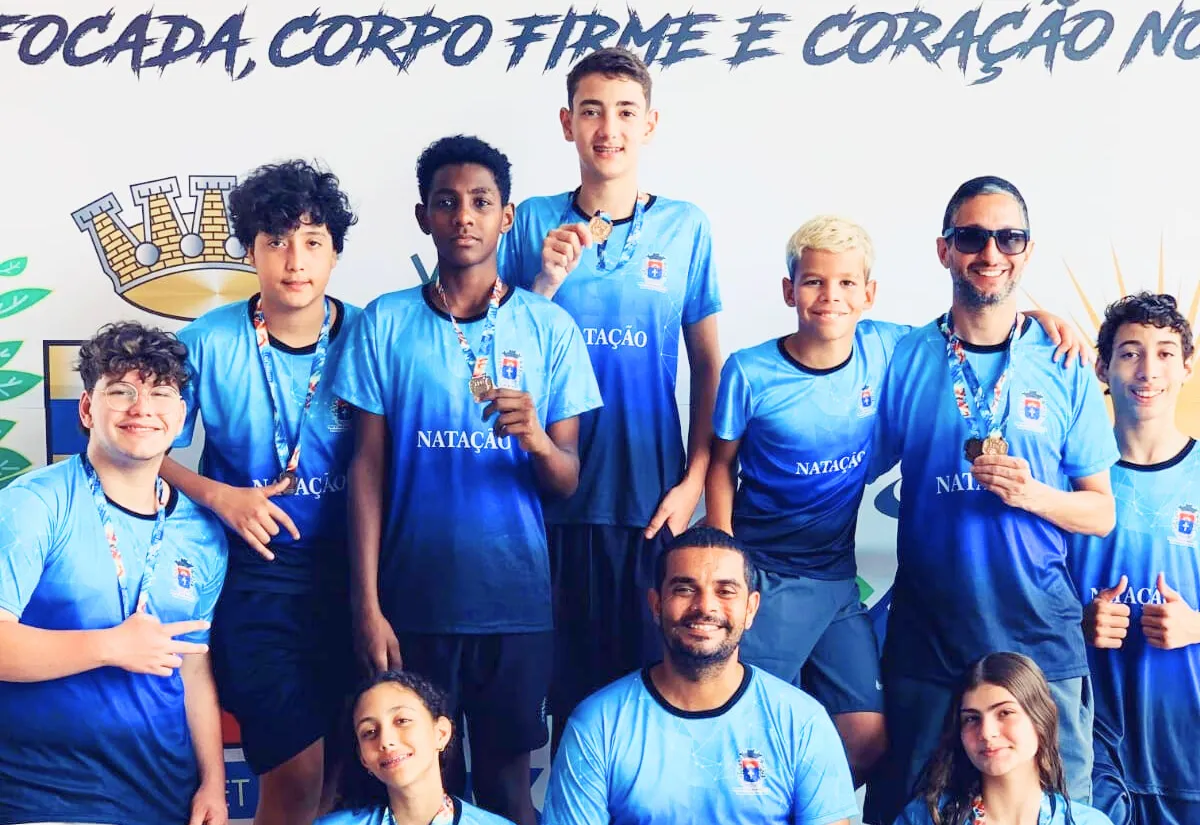 Paraguaçu Paulista brilha e conquista medalhas na IX Etapa da Liga Paulista de Natação