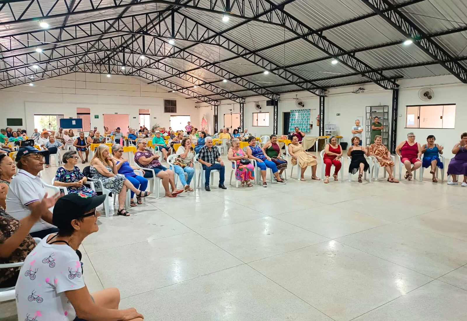 Semana do Idoso é marcada por atividades, integração e alegria em Paraguaçu Paulista