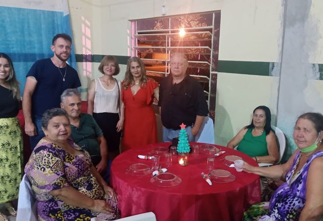 CCI realiza jantar de confraternização