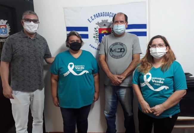 Departamento Municipal de Esporte firma parceria com a APAE