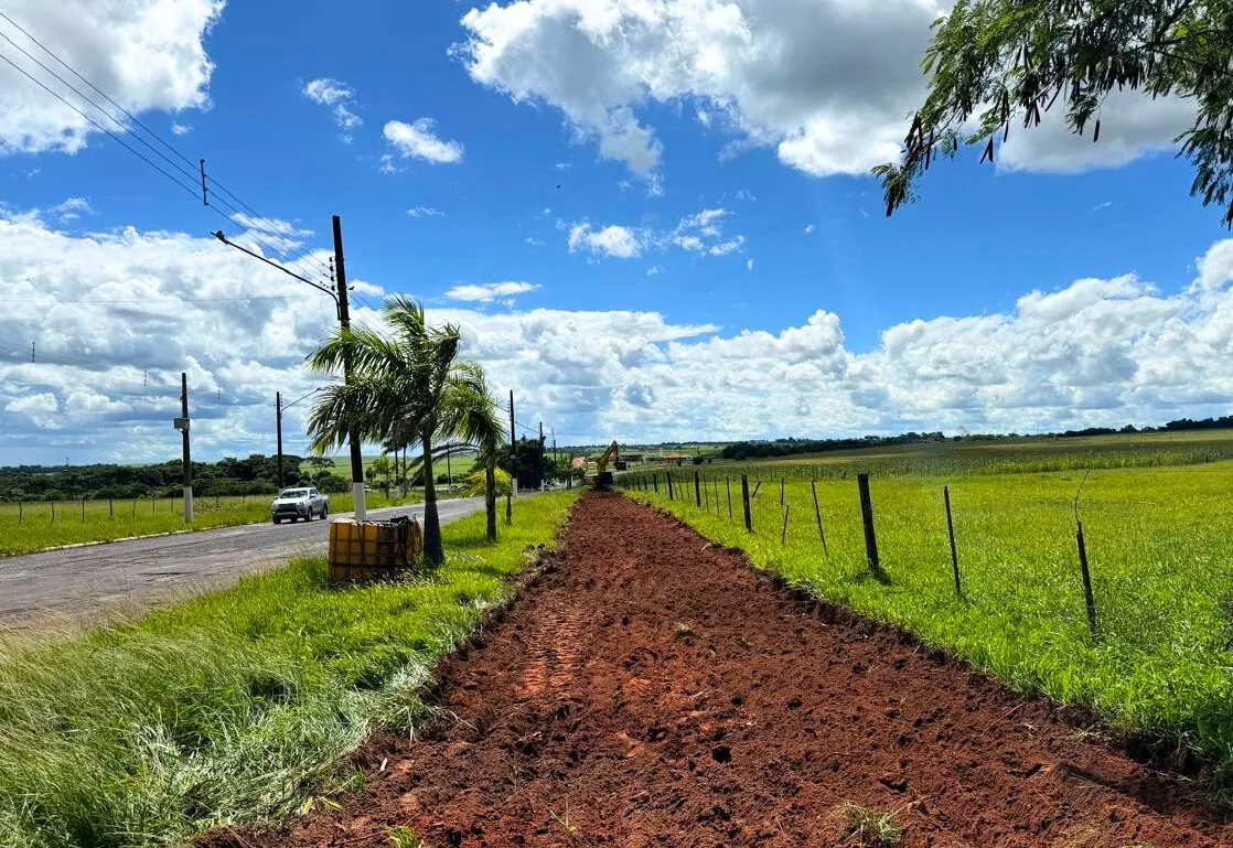 Começam as obras da nova ciclovia na Hissagy Marubayashi, impulsionando mobilidade e qualidade de vida!