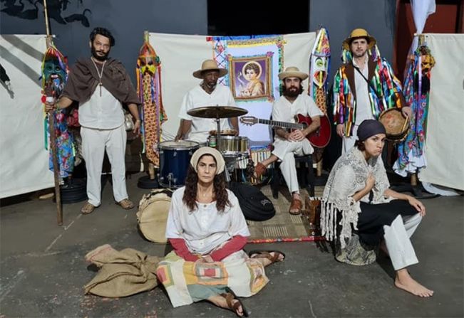 Domingo tem “Maria Peregrina” na Praça da Matriz