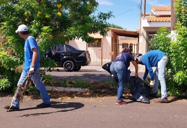 Paraguaçu contra a Dengue, a ação continua essa semana 