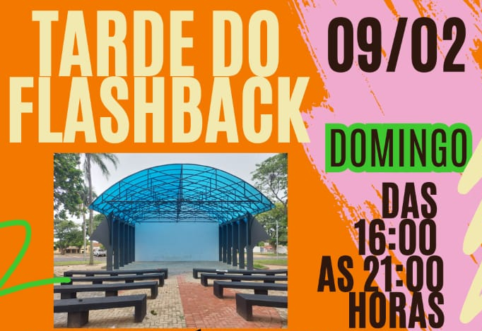 Concha Acústica será palco de “flashback” neste domingo
