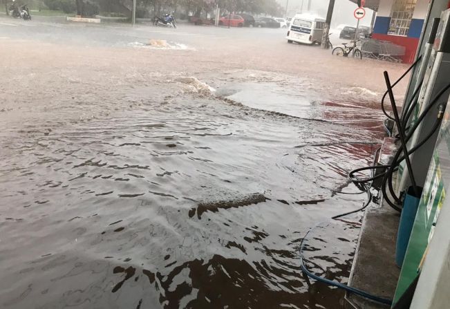 Temporal atinge Paraguaçu e chuvas intensas devem permanecer neste final de semana