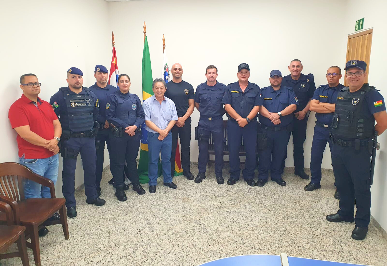 Paraguaçu Paulista fortalece integração regional com encontro das Guardas Municipais