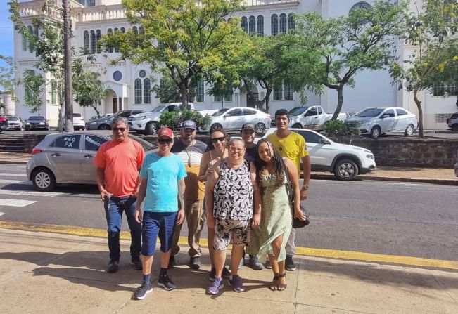 CAPS de Paraguaçu Paulista participa de evento cultural em Assis