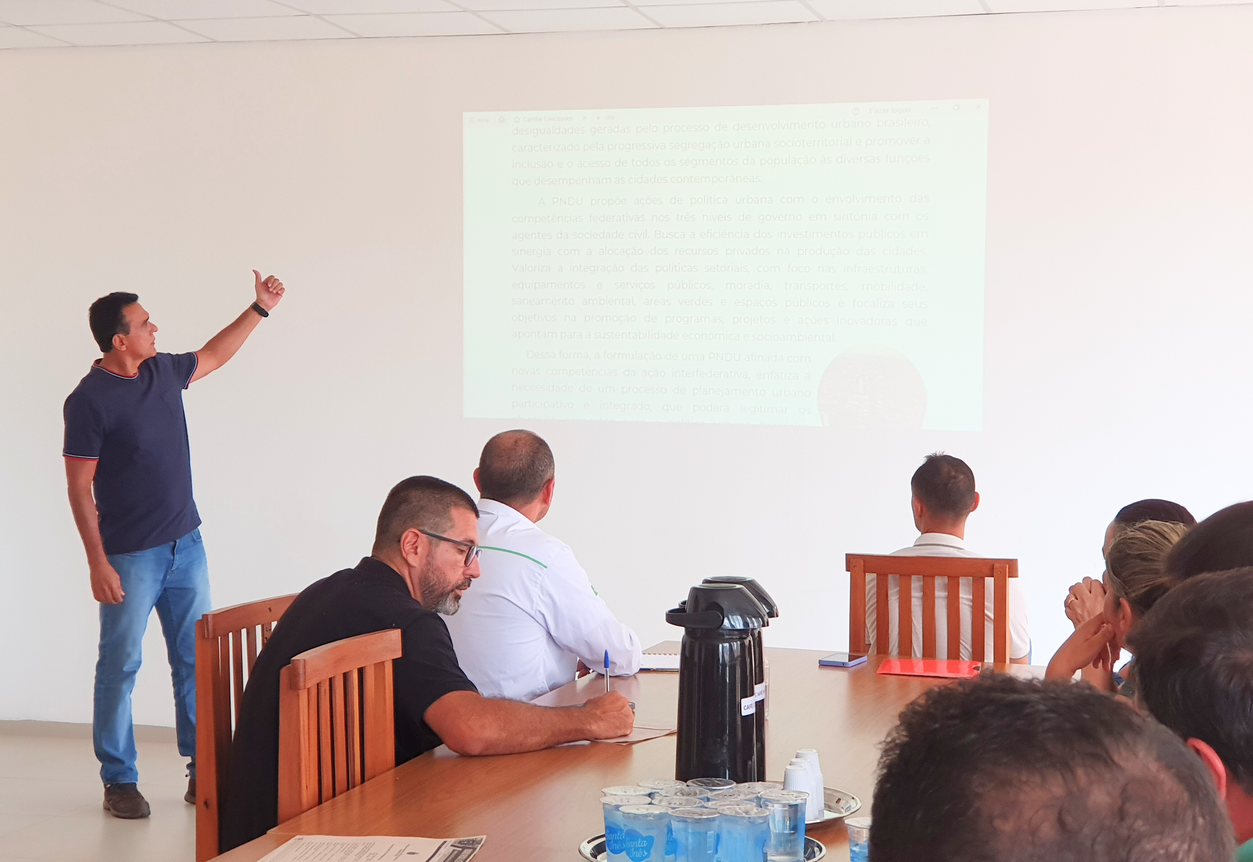 Departamento de Urbanismo e Habitação prepara a 6ª Conferência Municipal da Cidade 