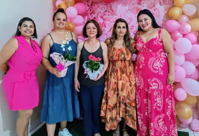 Mulheres do CRAS I ganham comemoração especial do Dia da Mulher