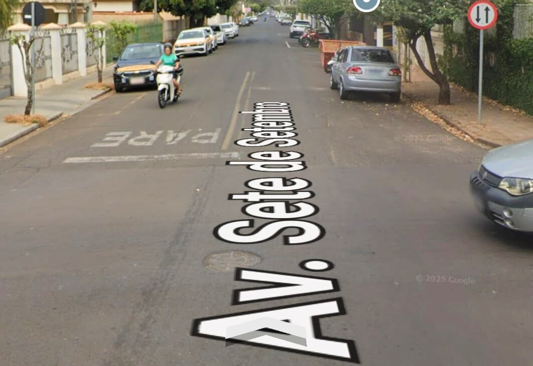 Novo trecho da Rua 7 de Setembro terá mão única para melhorar fluxo no centro de Paraguaçu Paulista