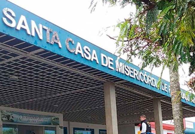 Alerta: Medicamentos para intubação na Santa Casa estão acabando