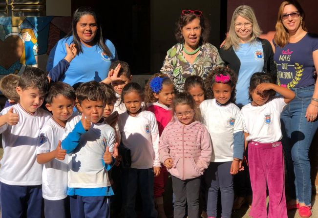 No Dia do Estudante, prefeita comemora demanda zero em Paraguaçu Paulista