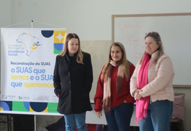 Assistência Social se prepara para a Conferência Municipal em Paraguaçu