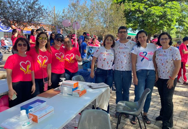 Caminhada da Associação do Câncer reforça conscientização em Paraguaçu Paulista 