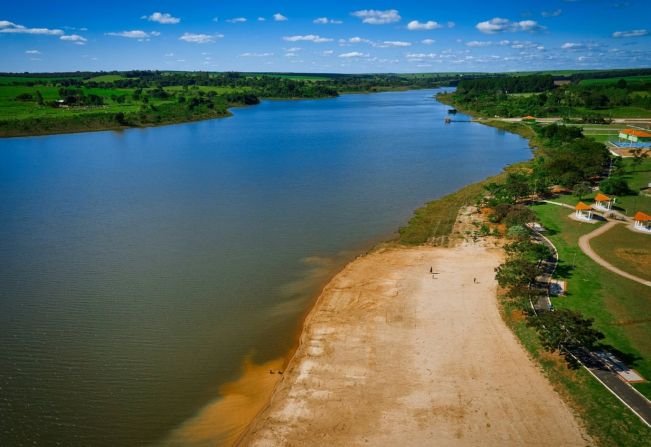 Grande Lago já está aberto para o público