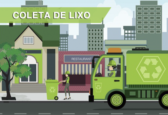 Coleta de lixo de Paraguaçu Paulista terá alterações a partir de segunda-feira, dia 2