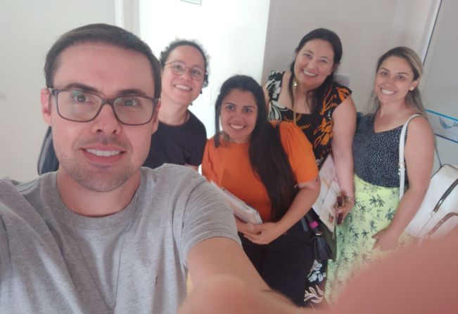 Assistência Social participa de capacitação sobre oficinas socioeducativas em Presidente Prudente