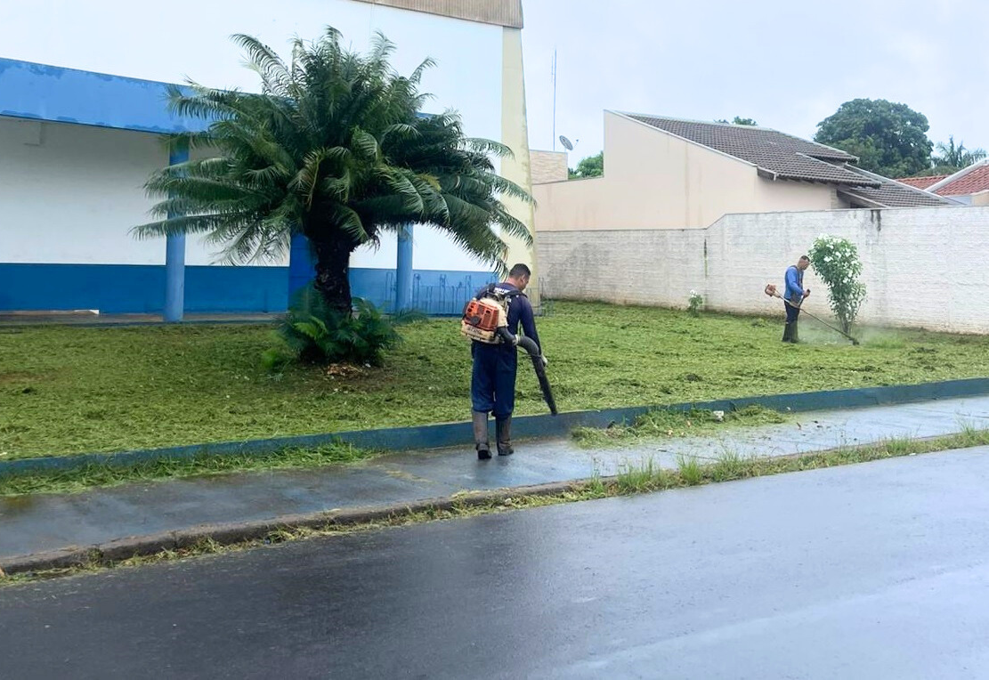 Departamento de Esportes e Lazer também está zelando pela manutenção dos ginásios 