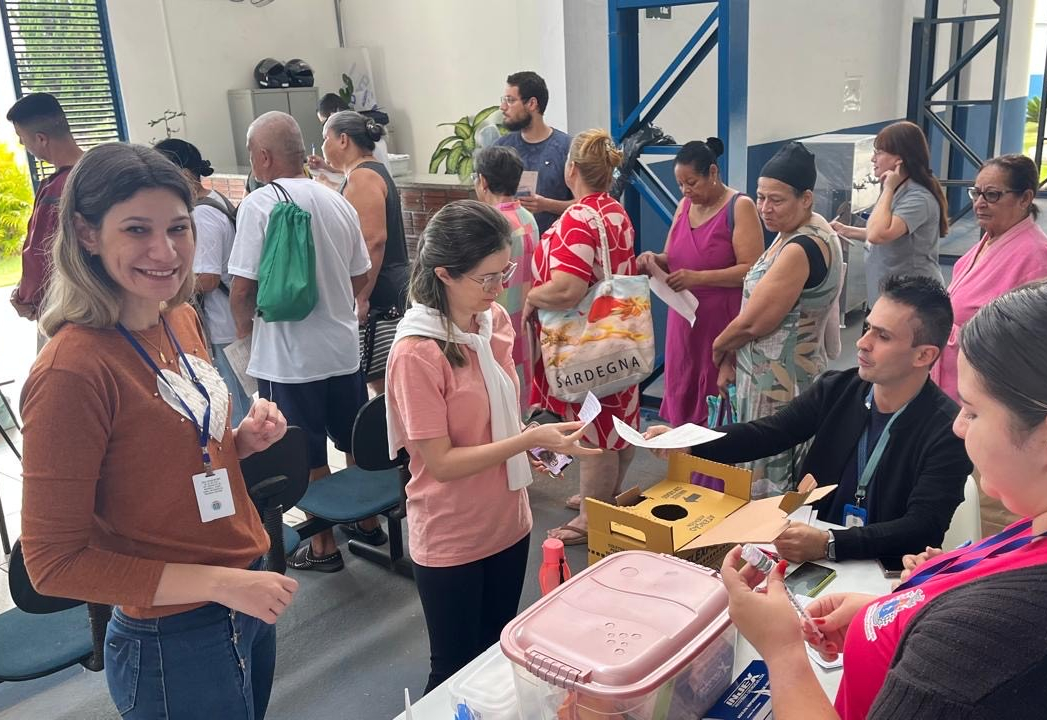 Saúde e Esporte unidos em ação na Piscina Pública de Paraguaçu Paulista