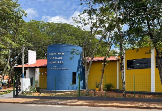 Biblioteca Escolar Profa. Ruth Kishimoto Marubayashi