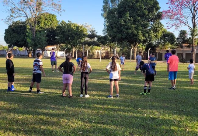 Departamento de Esporte e Lazer inicia atividades de futebol de campo no distrito de Conceição 