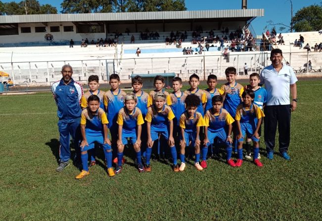 Tem início com sucesso o Campeonato Paraguaçuense de Futebol de Base